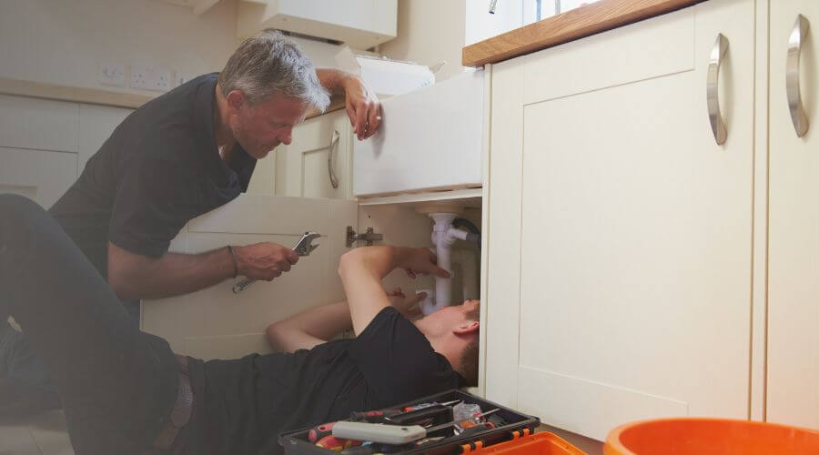 Professional burst pipe repair services in Saint Michaels, MD